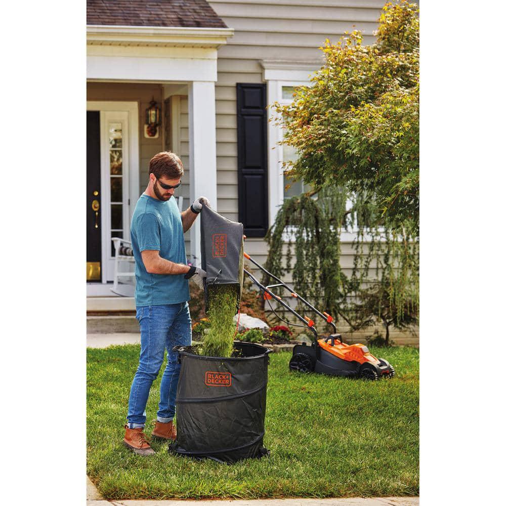 BLACKDECKER 15 in 10 AMP Corded Electric Walk Behind Push Lawn Mower