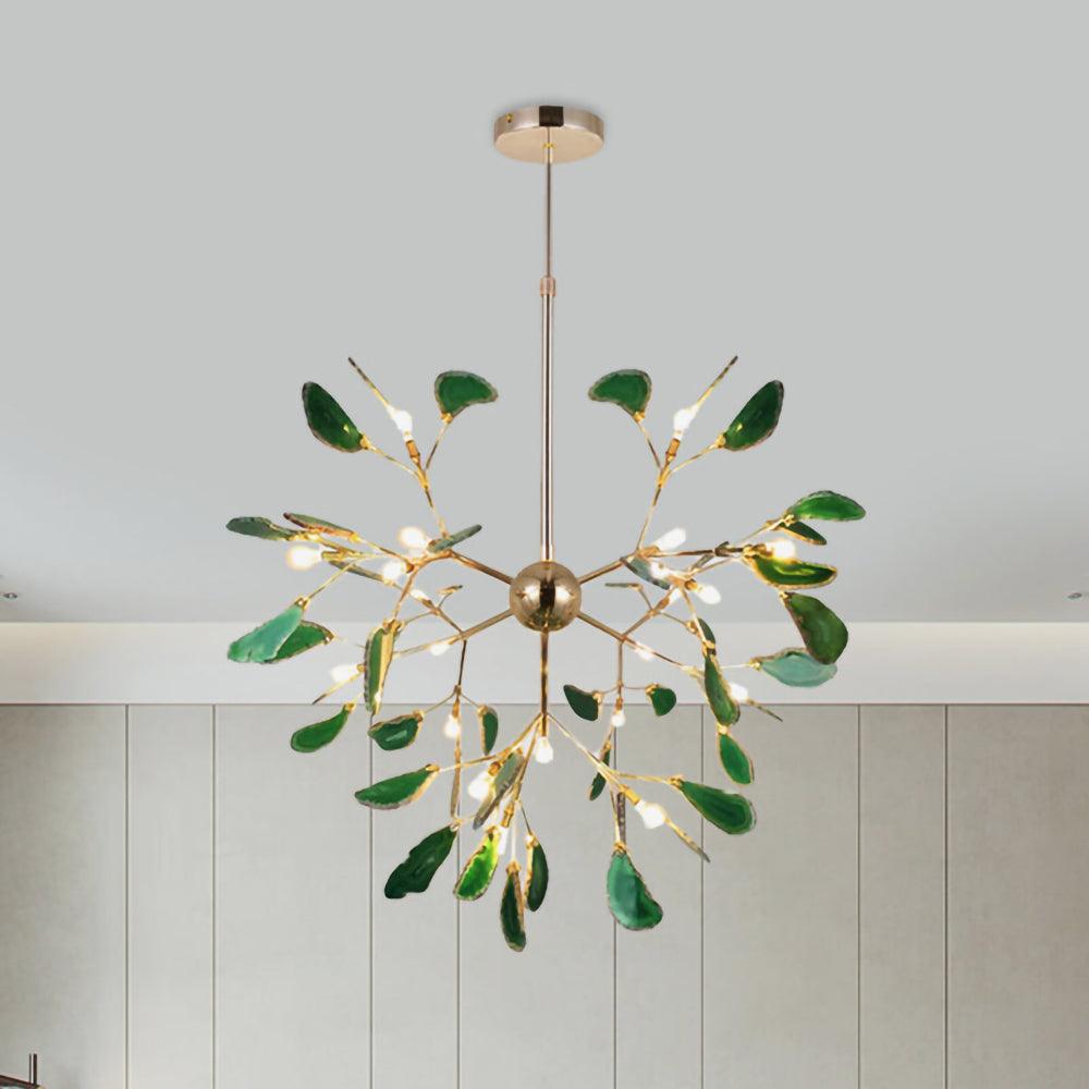 Agate Flake Chandelier