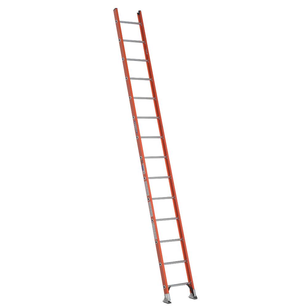 14 Ft. Type IA Fiberglass Straight Ladder