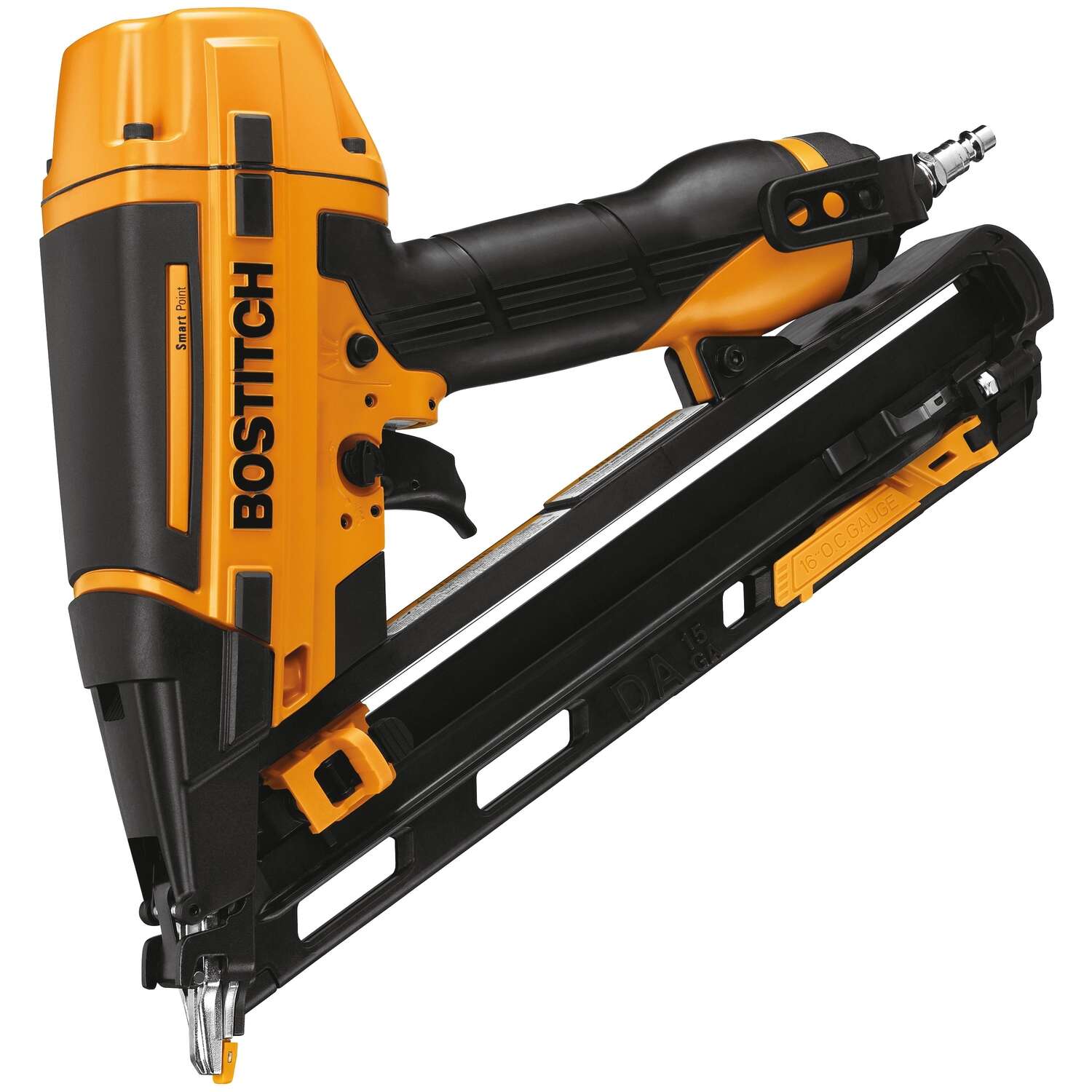 Bostitch Smart Point 15 Ga. DA Finish Nailer Kit