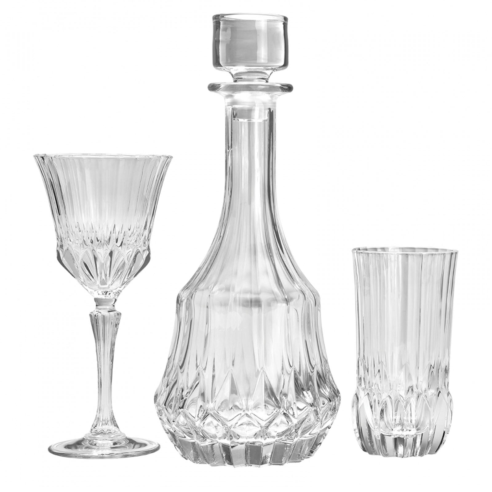 Karaca Florence 25 Pieces 12 Person Glass Set 153.03.07.9946