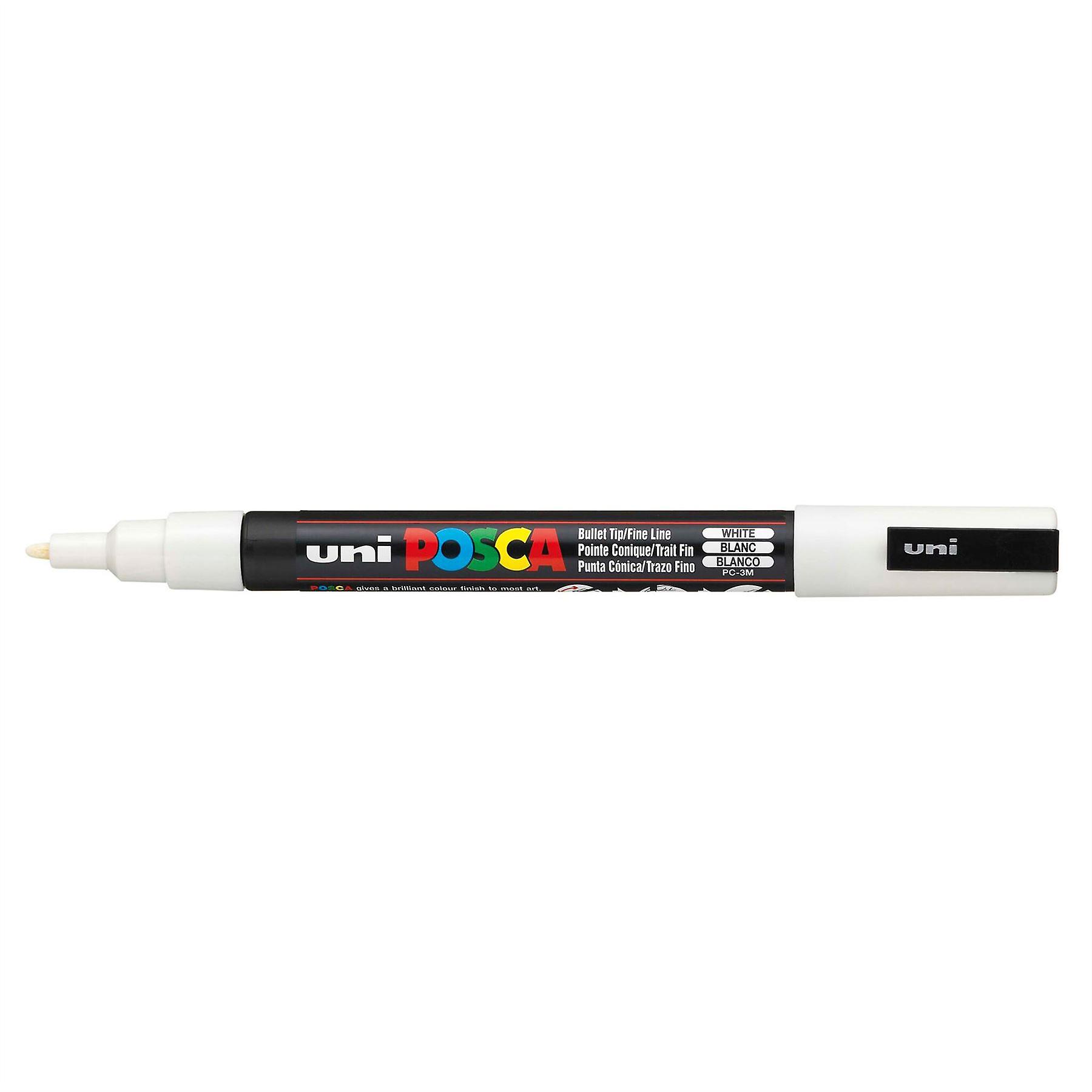 Uni Posca Markers PC-3M 8pc Set of Pastel Colours