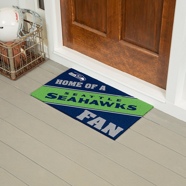 Evergreen Seattle Seahawks Pvc Mat Color