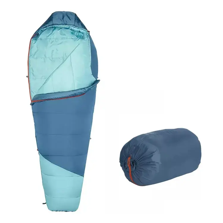 Portable Lightweight Outdoor Adventure Mummy Camping Sleeping Bag Winter Camping Equipment