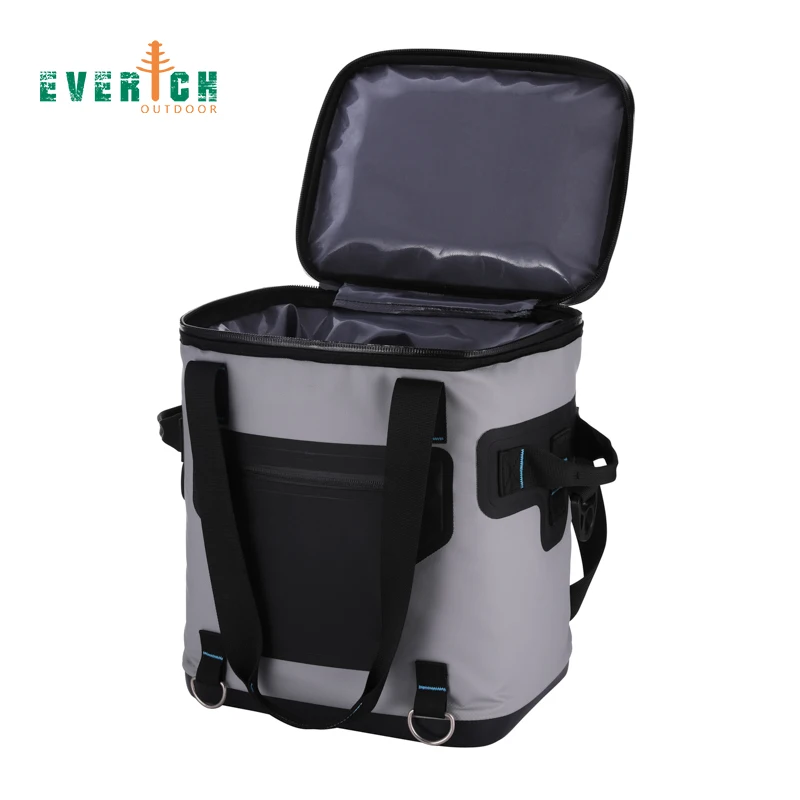 15L Nylon PE cotton 600D TPU luxury camping hiking small cooler bag wholesale insulated cooler bags