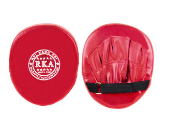 Red Boxing Glove Pad Home Gym Mma Muay Thai Fitness Equipment