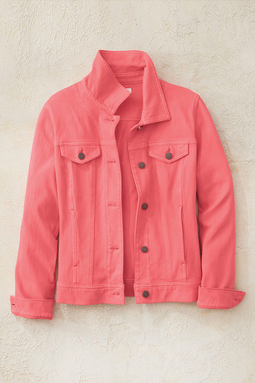 Knit Denim Jacket
