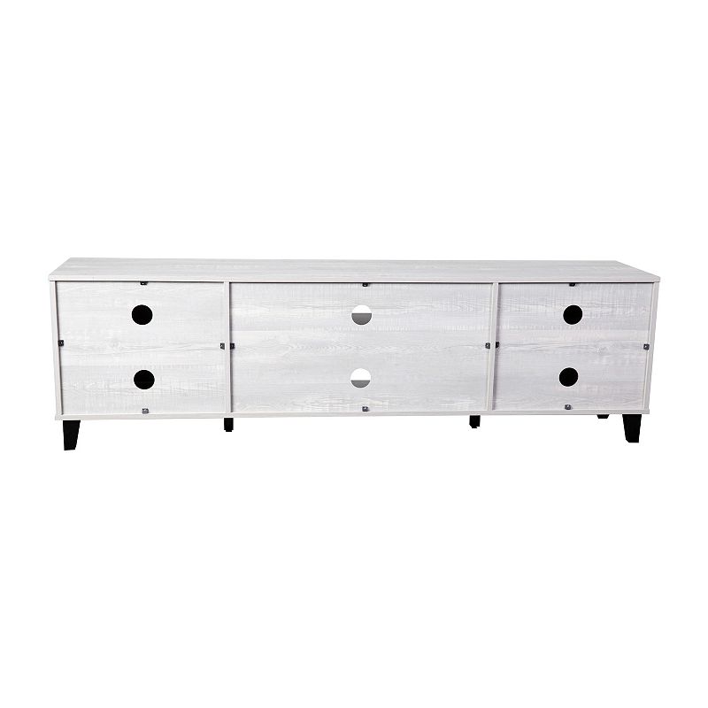 Flash Furniture Nelson 70-in. Mid-Century Modern TV Stand for up to 60-in. TV