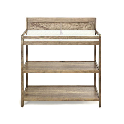 Barnside Changing Table Vintage Chestnut B02257232