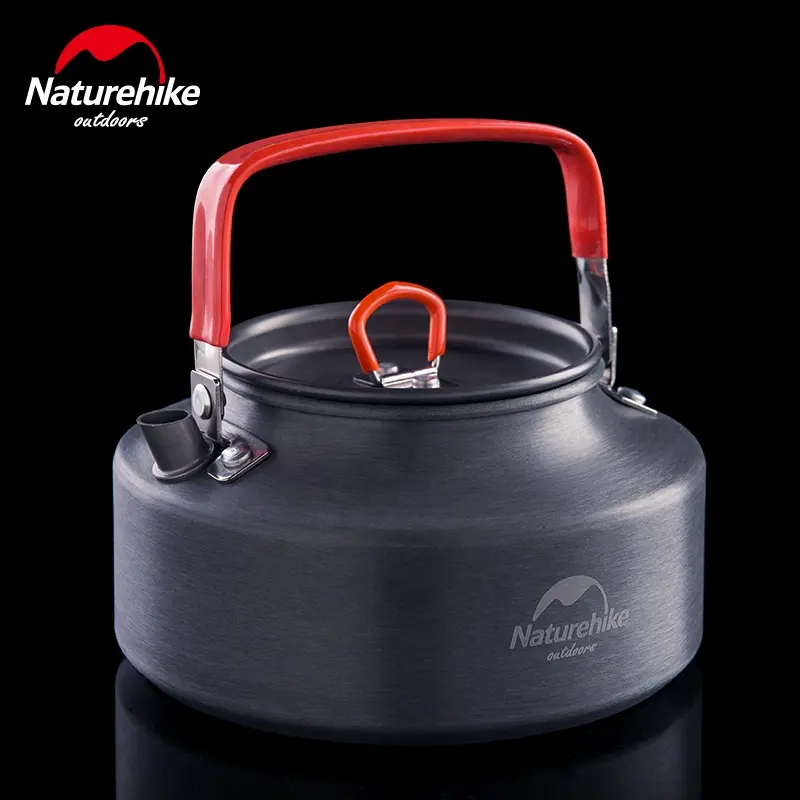 Naturehike 1.1L Heat Proof Handle Outdoor Camping Cookware Picnic Heat Coffee Tea Pot  camping pot