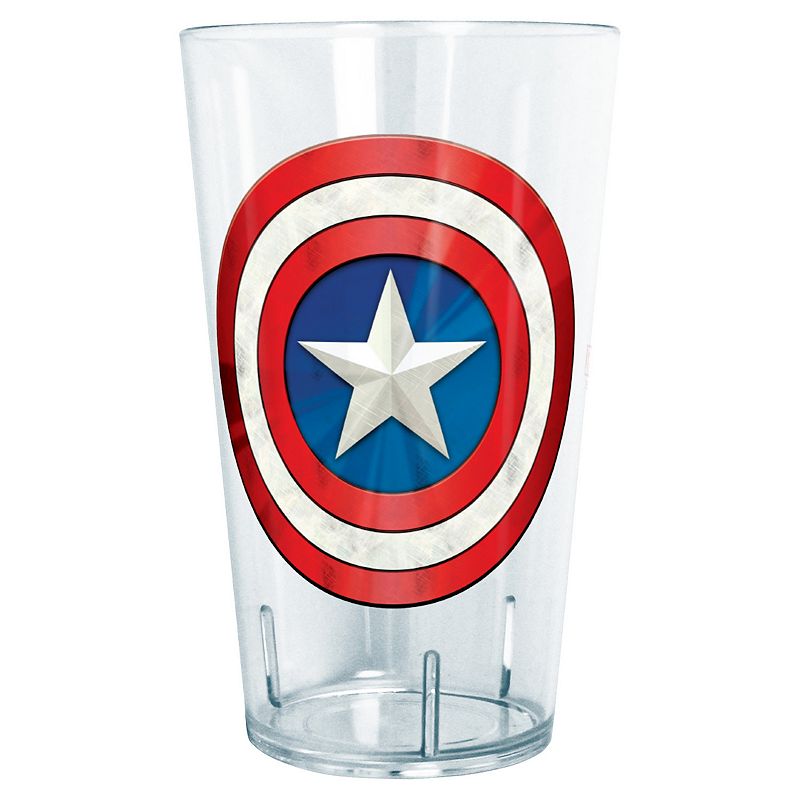 Captain America Shiny Shield 24-oz. Tritan Tumbler