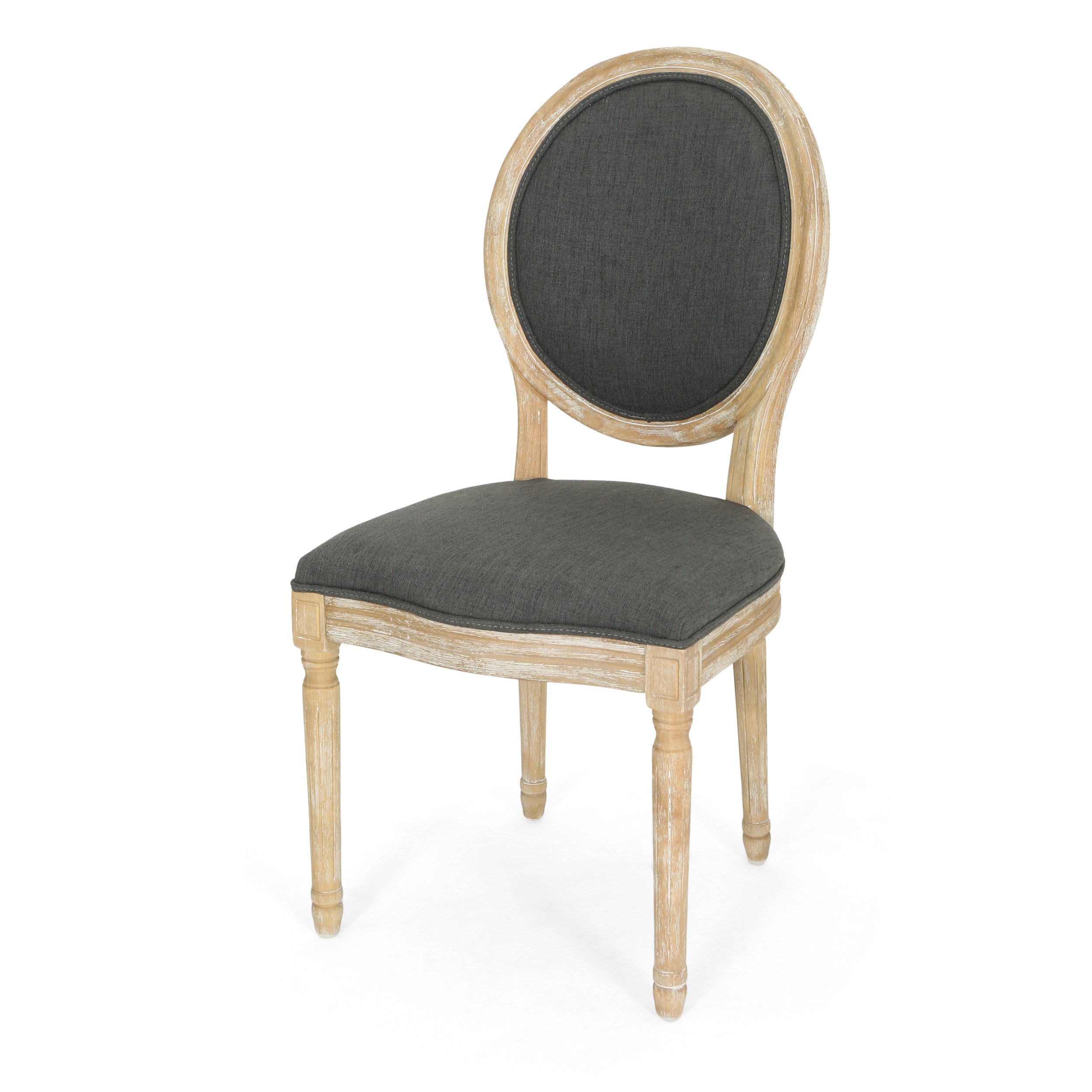 Lariya French Country Dining Chairs (Set of 4)