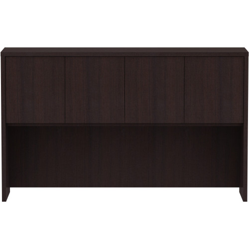 Lorell Espresso Laminate Desk (18270)