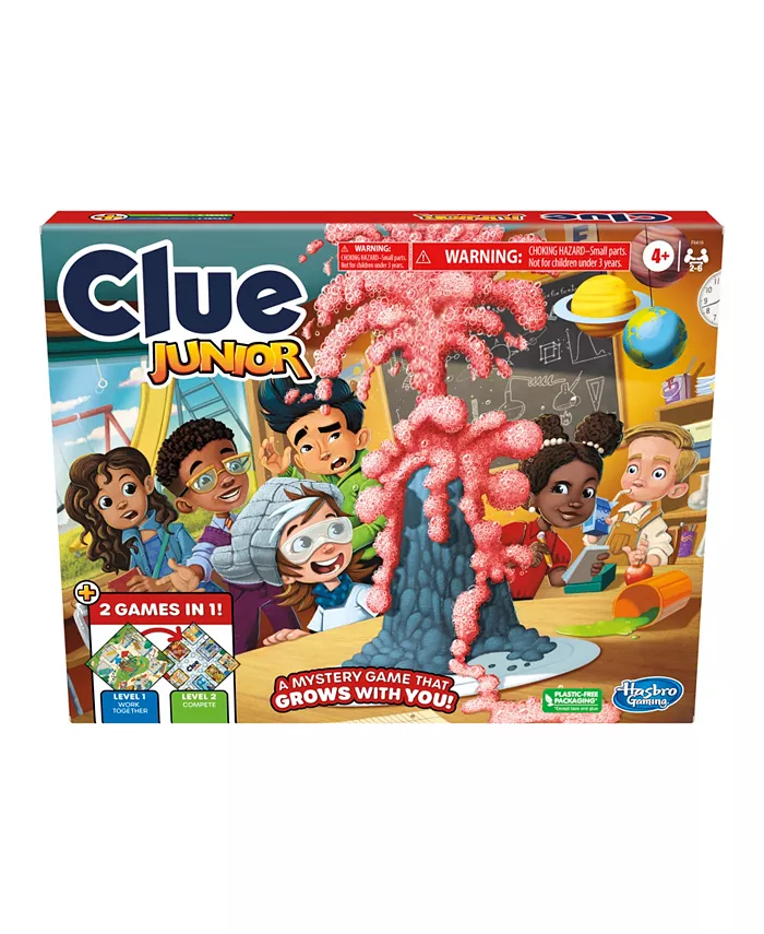 Hasbro Gaming Clue Junior