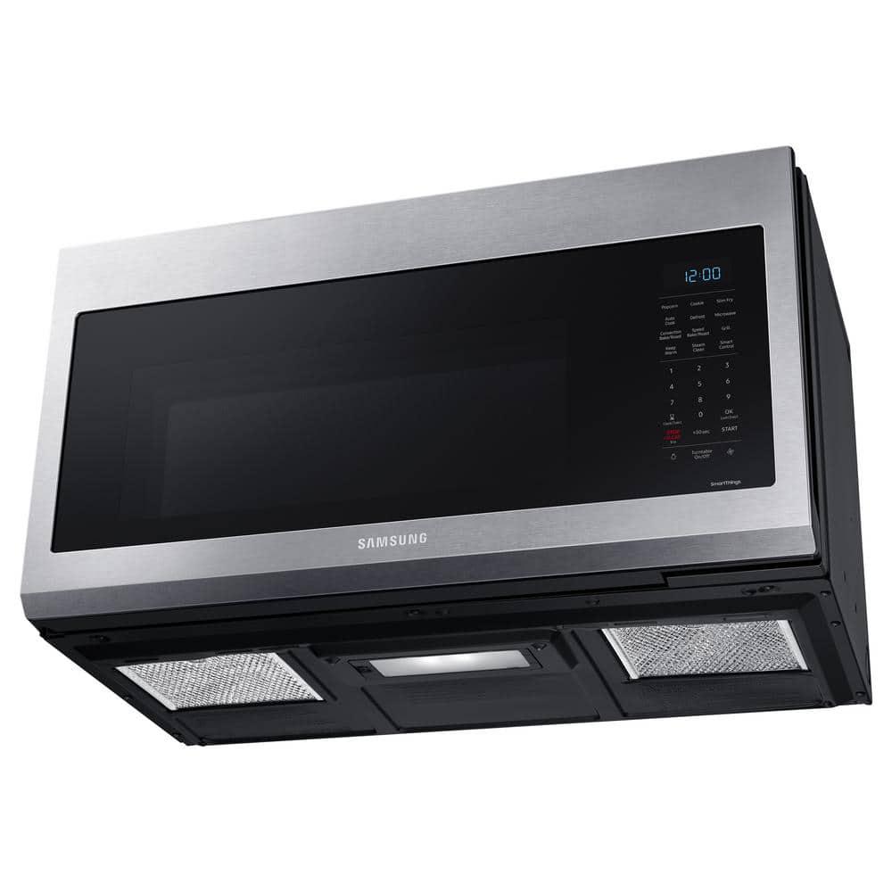  30 in 17 cu ft Over the Range Convection Microwave in Fingerprint Resistant Stainless Steel