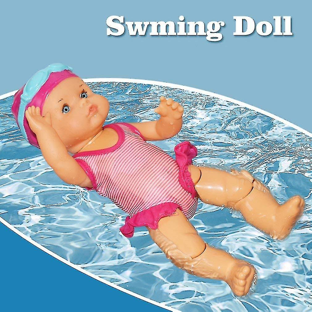 Children Educational Toy Waterproof Electric Doll Water Toy Waterproof Electric Doll Water Fun Doll