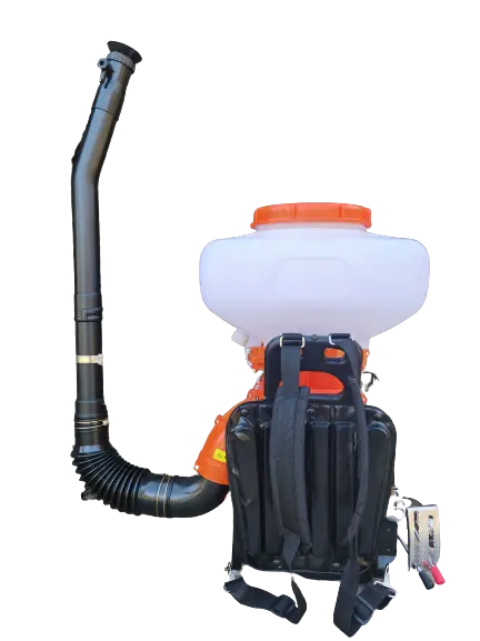 Agricultural backpack 3WF 3A gasoline 2 stroke two use blower duster garden fogging machine fine mist sprayer