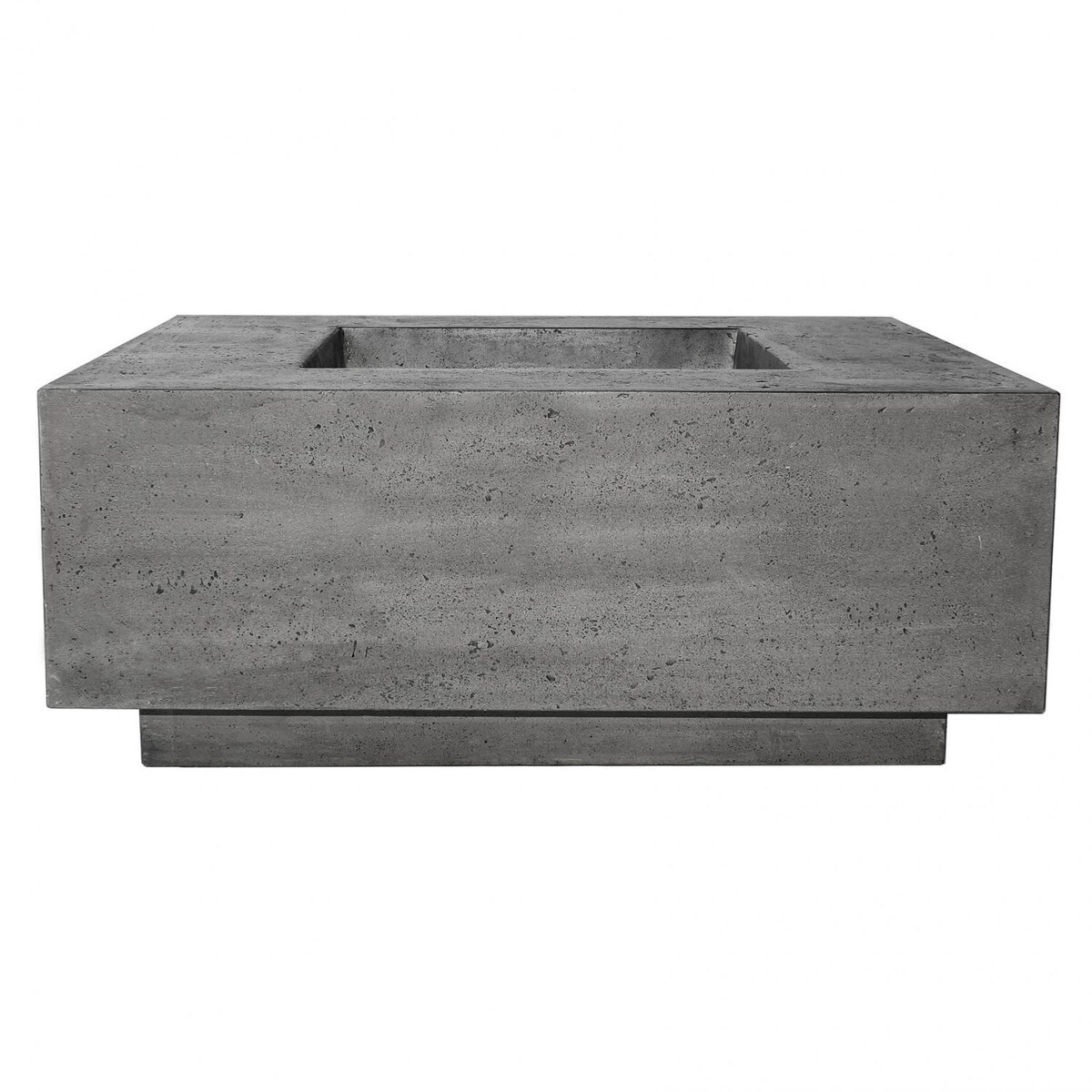 Lakeview Cascata Bay 42 42-Inch Natural Gas Square Fire Pit Table