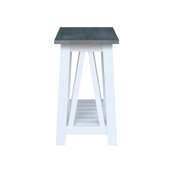 Surrey Solid Wood Side Table