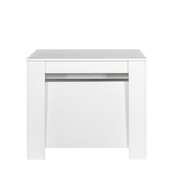 2 in 1 Multifunctional Extendable Console Table for Small Space