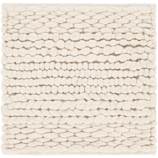 Tahoe Contemporary Wool Ivory Rug