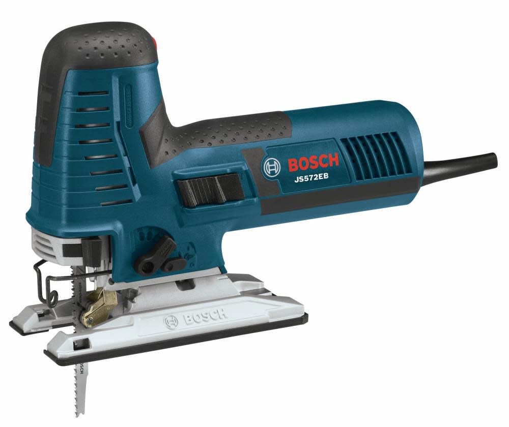 Bosch Jig Saw Kit 7.2 Amp Barrel Grip Reconditioned JS572EBK-RT from Bosch