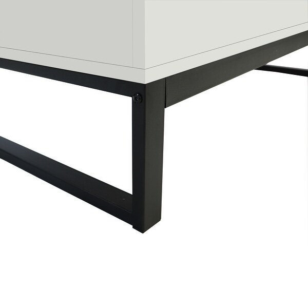 Lift Top Coffee Table with Hidden Compartment and Storage