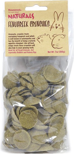 Naturals by Rosewood Fenugreek Crunchies Small Pet Treats