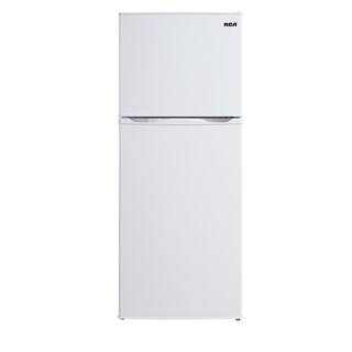 RCA 12 cu ft. Top Freezer Refrigerator in White RFR1205-WHITE