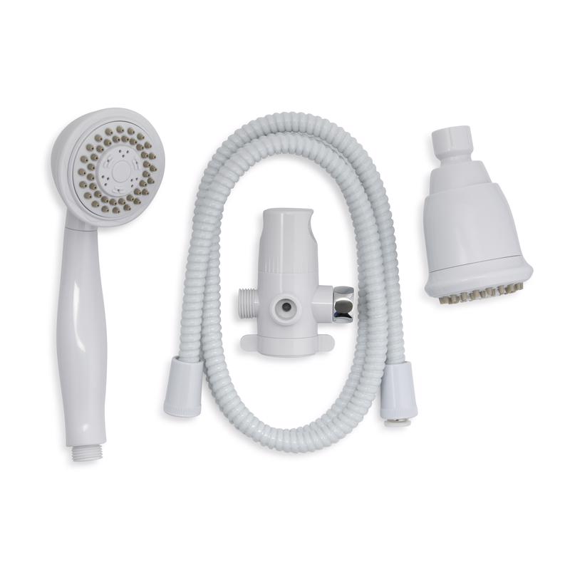 SHOWERHEAD CMB 3S WHT