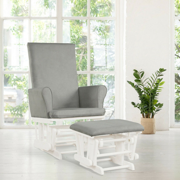 Costway 13496752 Baby Nursery Relax Rocker Rocking...