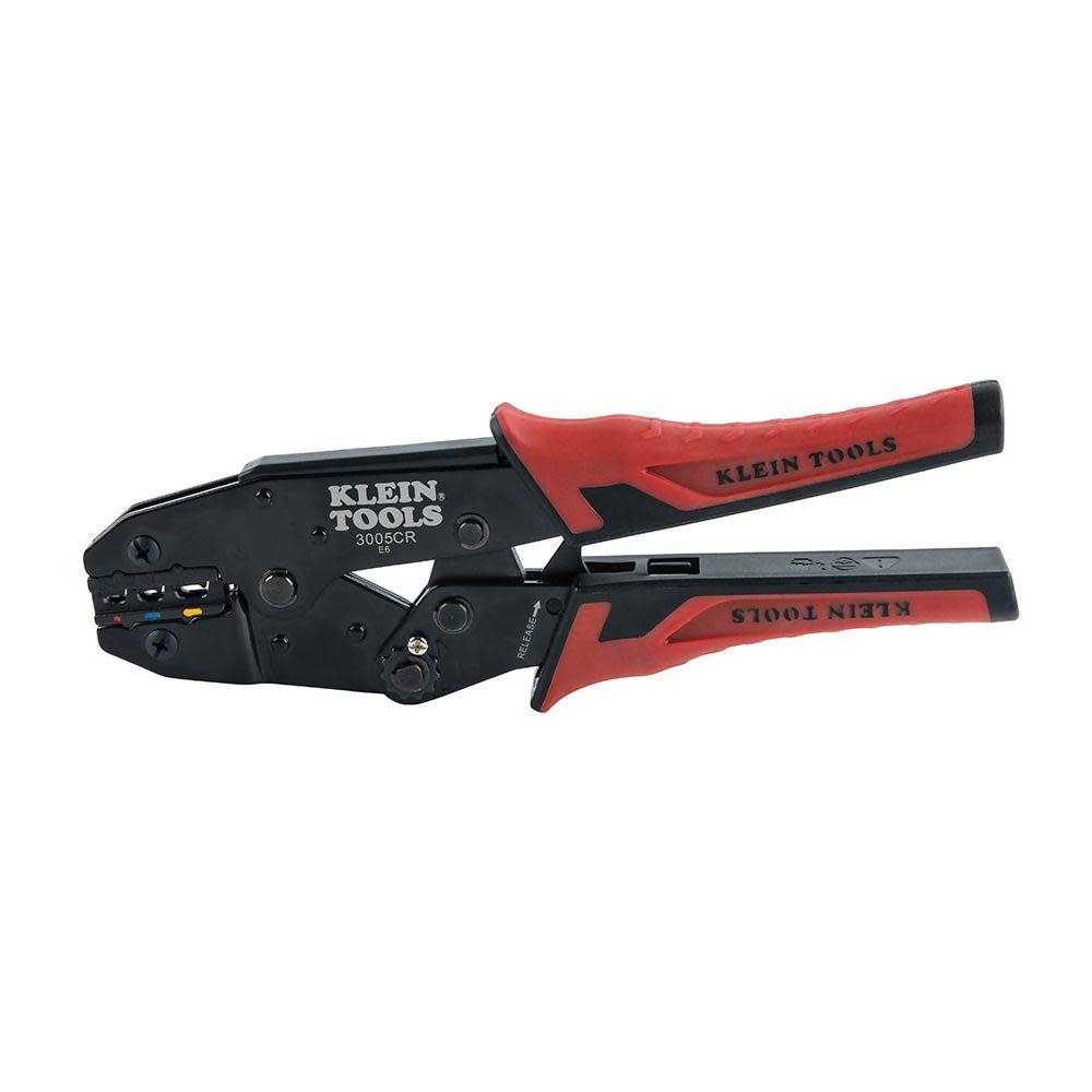 Ratchet Wire Crimper， 10 to 22 AWG ;