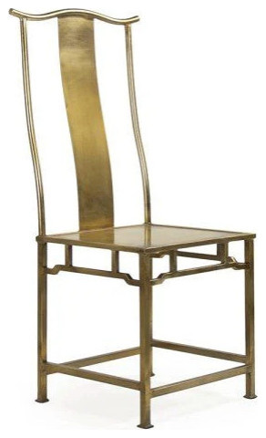 Danica Side Chair   Contemporary   Dining Chairs   by Rustic Home Furniture Deco  Houzz