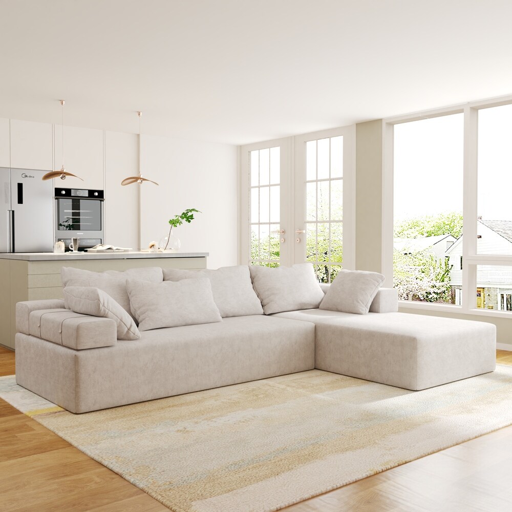 Modern Upholstered Sofa Set Modular 108\