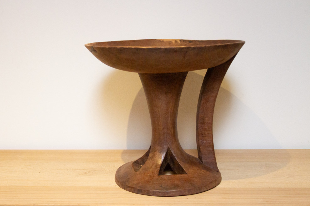 Stylish Tribal Naga Side Table   Rustic   Side Tables And End Tables   by De cor  Houzz