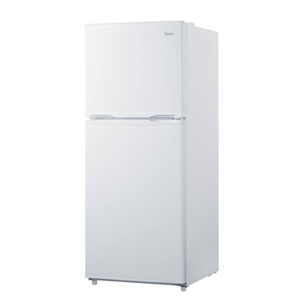 Impecca 11.6 cu. ft. Top Freezer Refrigerator in White RA-2120W