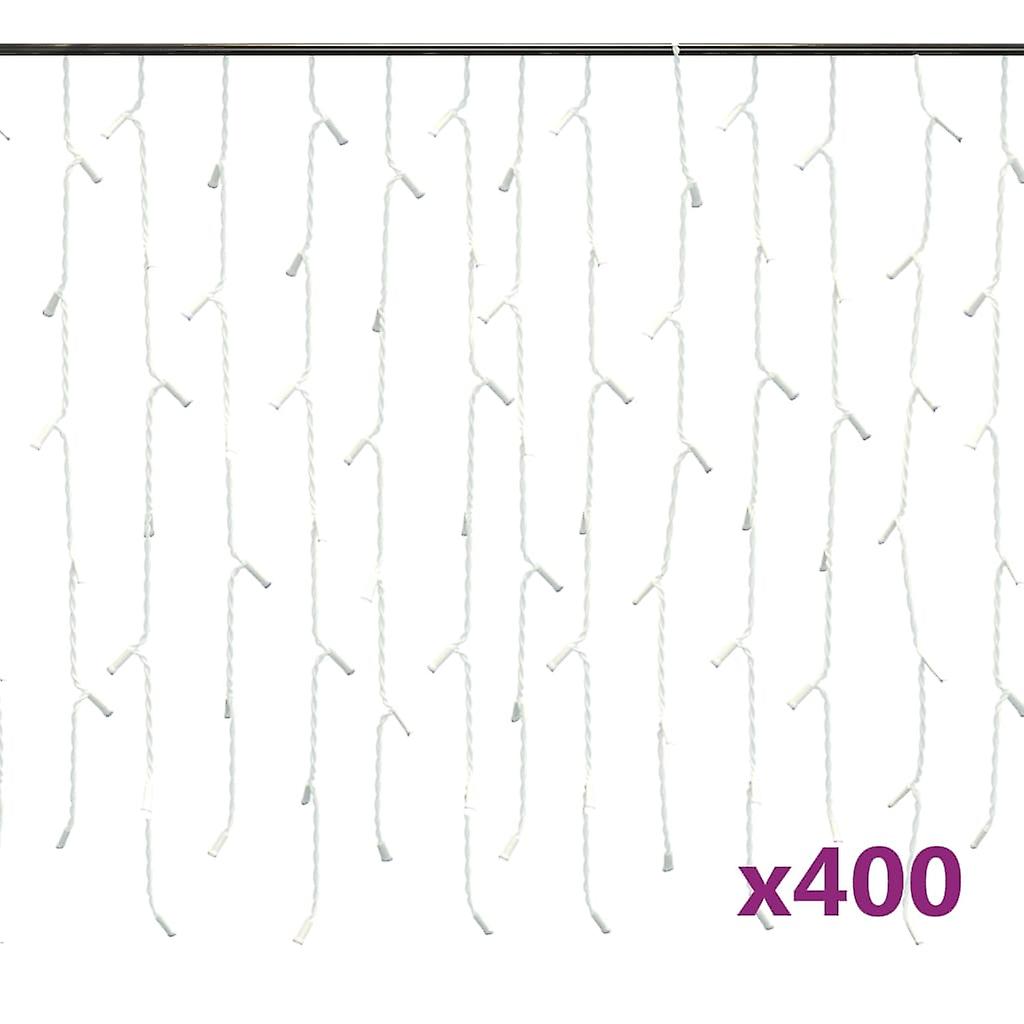 Vidaxl Led Curtain Icicle Lights 393.7