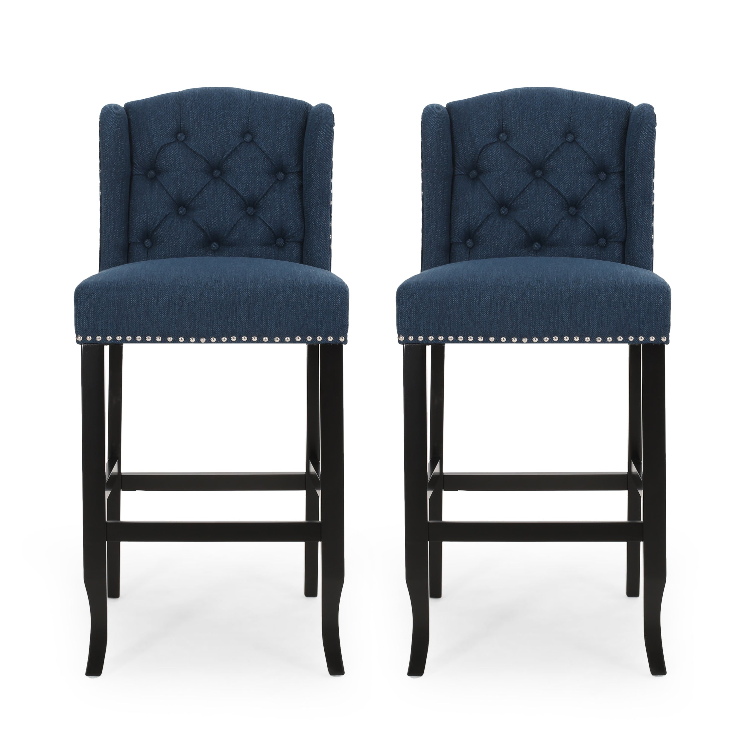 Denisa Wingback Barstool