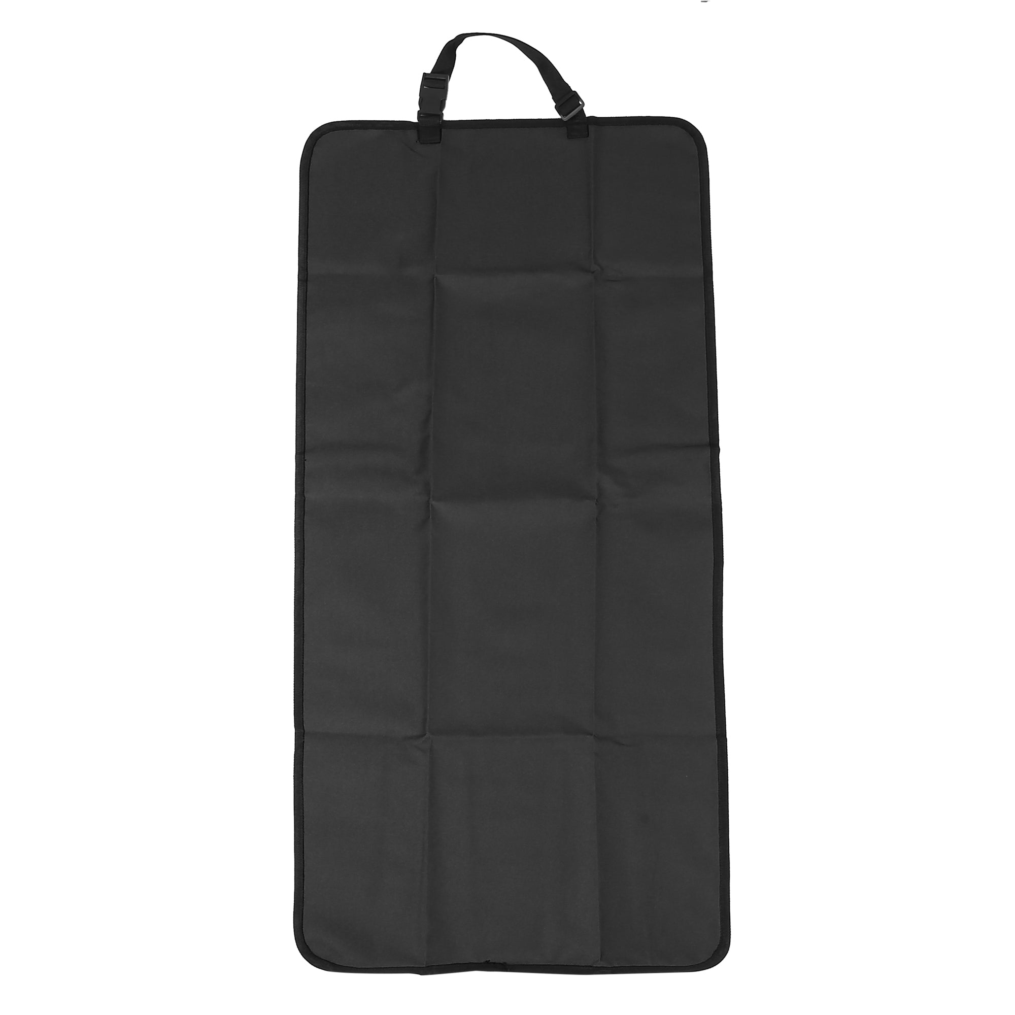 Unique Bargains Vehicle Front Dog Back Seat Cover Pet Pad Protector Waterproof Black 38.98