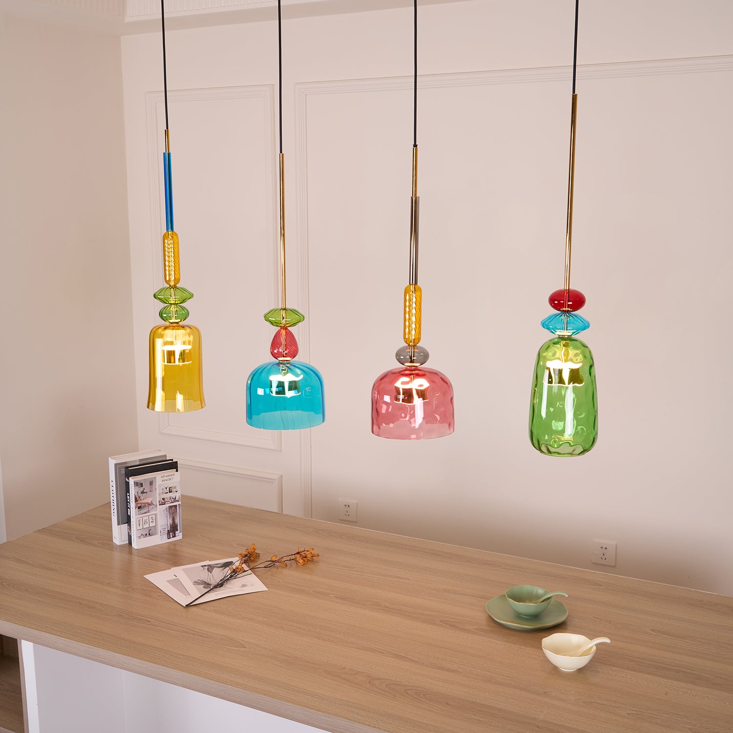 Colorful Candy Pendant Lamp