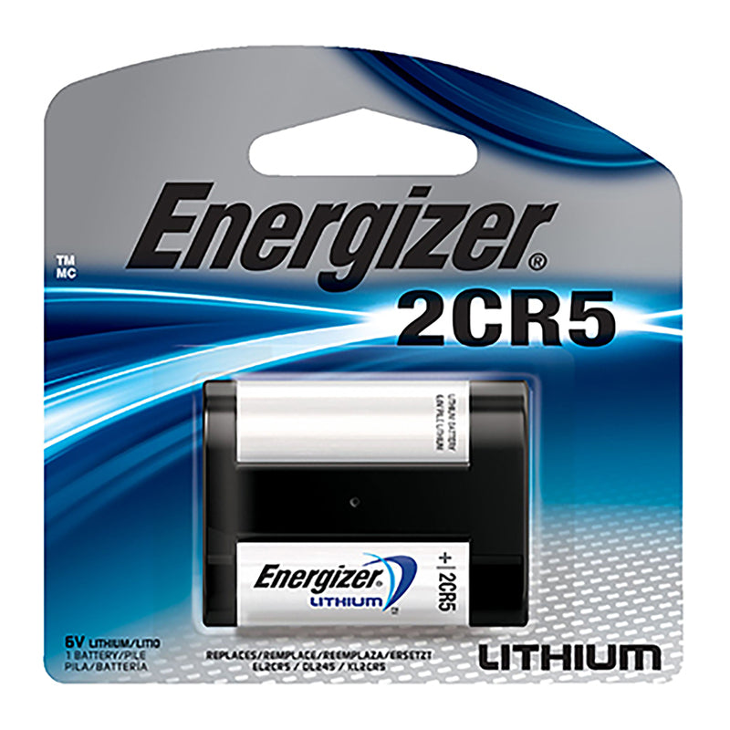 BATTERY LITH PHTO 2CR5