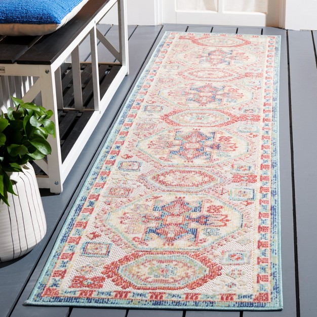 Cabana Cbn541 Power Loomed Area Rug Safavieh