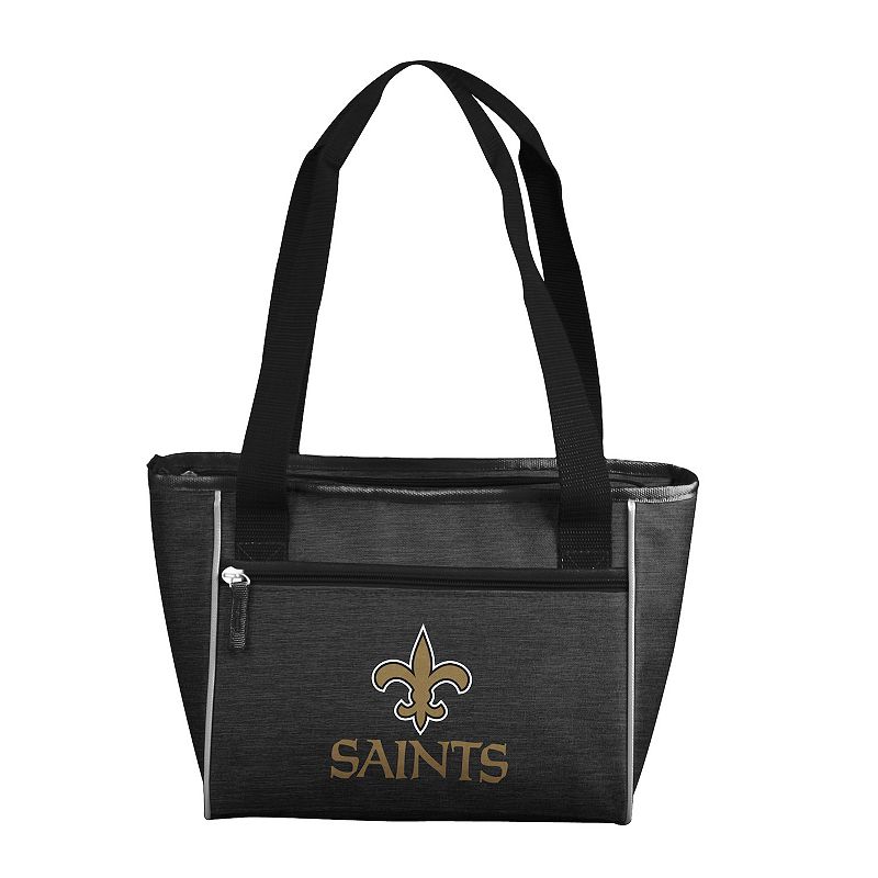 NFL New Orleans Saints NFL Crosshatch 16 Can Cooler Tote