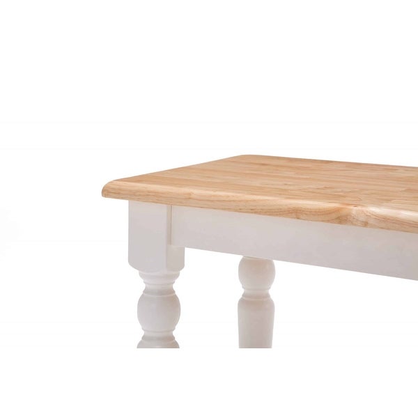 Windsor Farmhouse Dining Bench