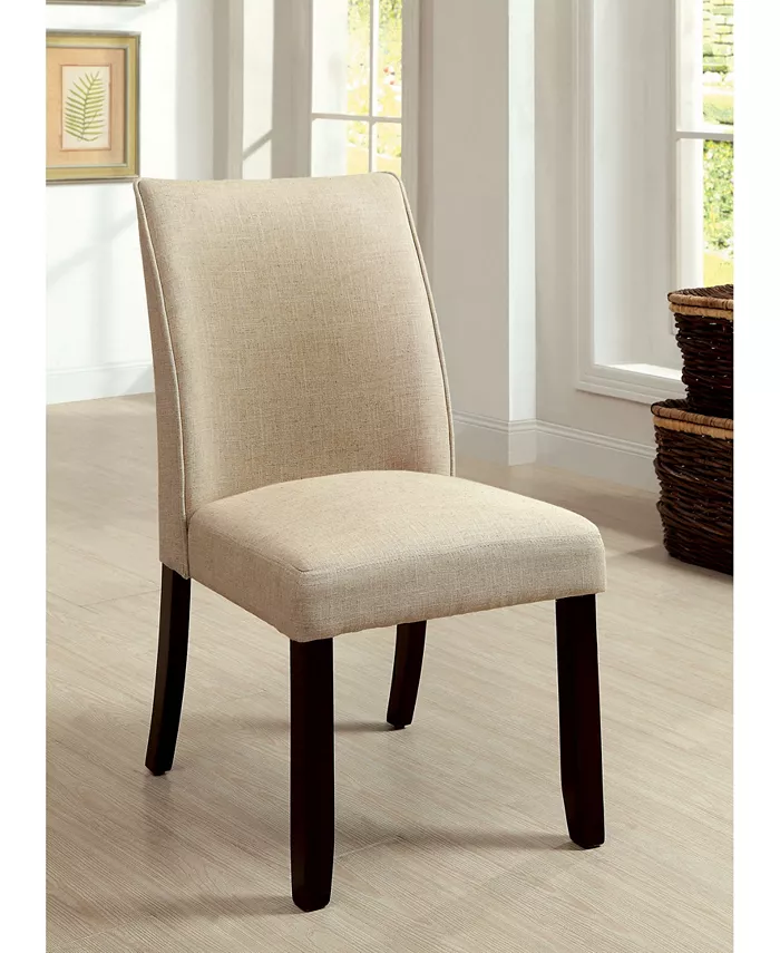 Furniture Janna Upholstered Side Chairs (Set of 2)