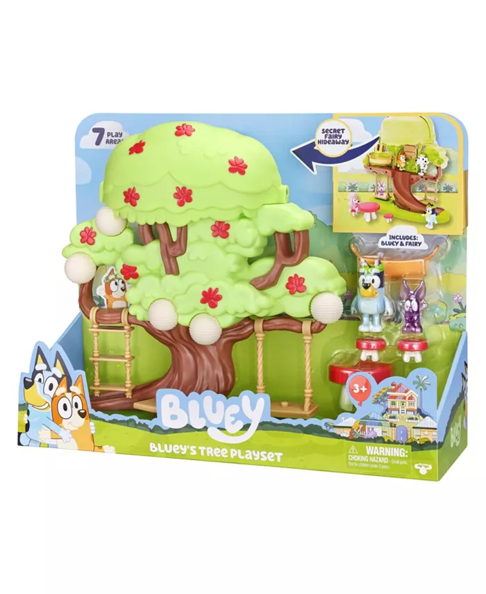 Bluey Treehouse Playset