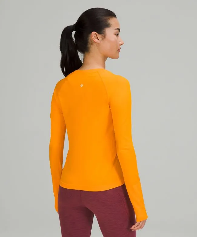 Swiftly Tech Long Sleeve Shirt 2.0 Race Length