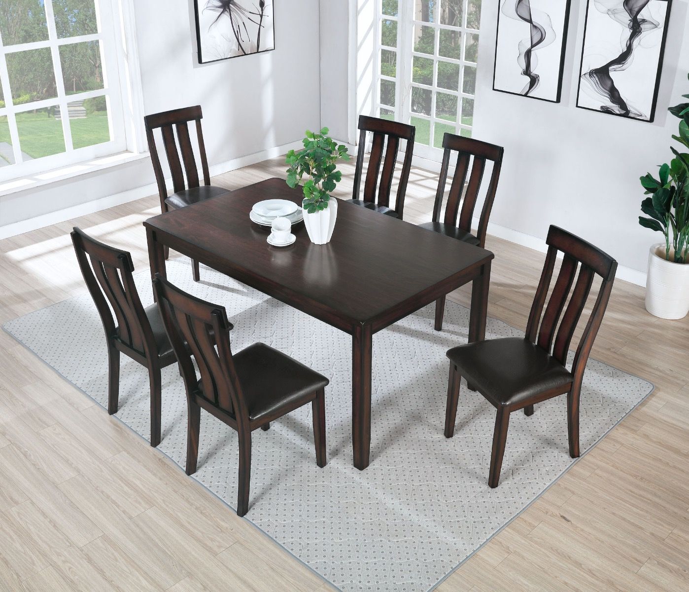 Brunswick 7 Piece Dining Set