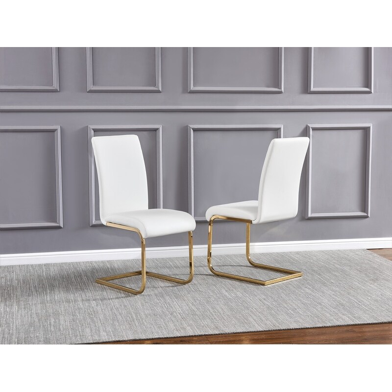 Best Master Furniture T01 Dining Side Chairs (Set of 2)