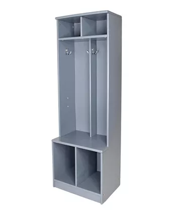 RBO LLC LITTLE PARTNERS 2-Cubby Kids Locker